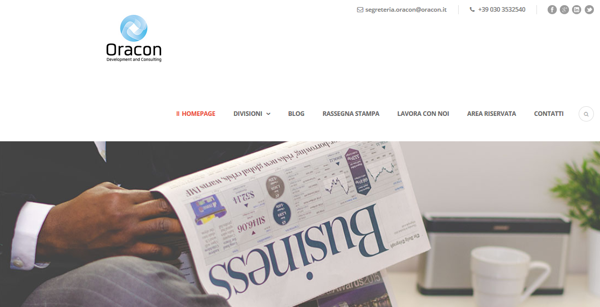 Oracon consulenza aziendale
