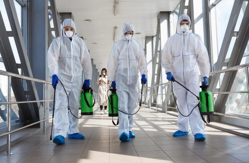 sanificazione ambienti lavoro