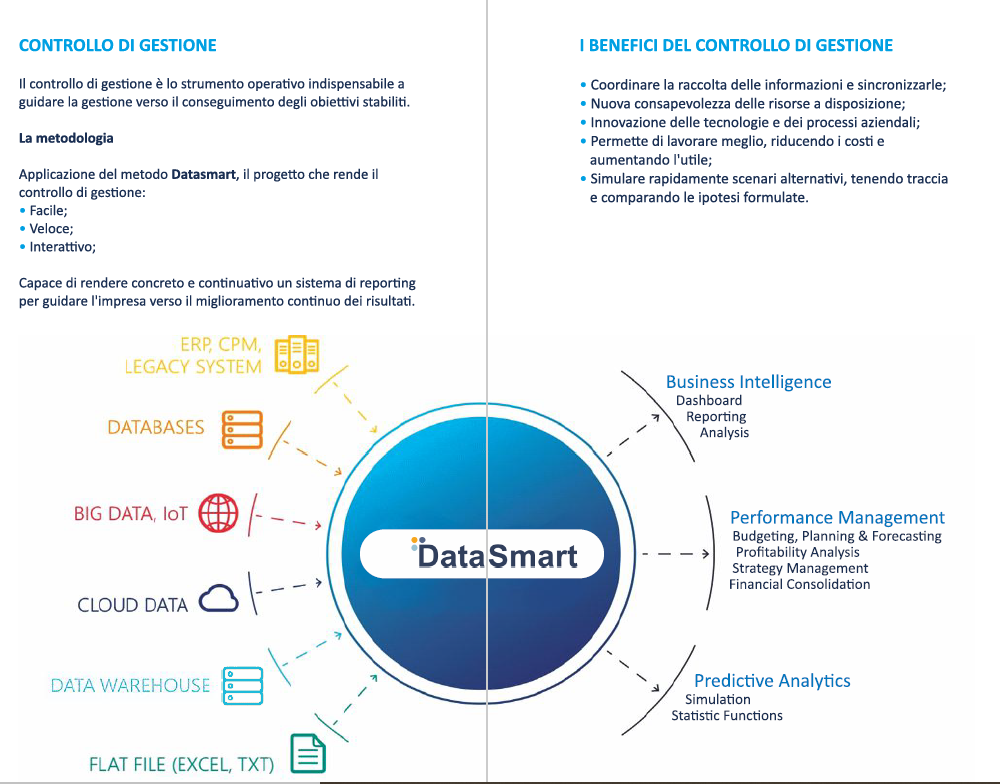 software per controllo di gestione