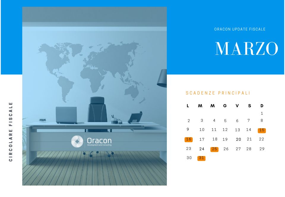 circolare oracon Marzo 2026